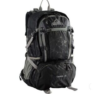 Red‎ Rock Outdoor Gear Bluff Technical Backpack 40L Black Top Loading NWT